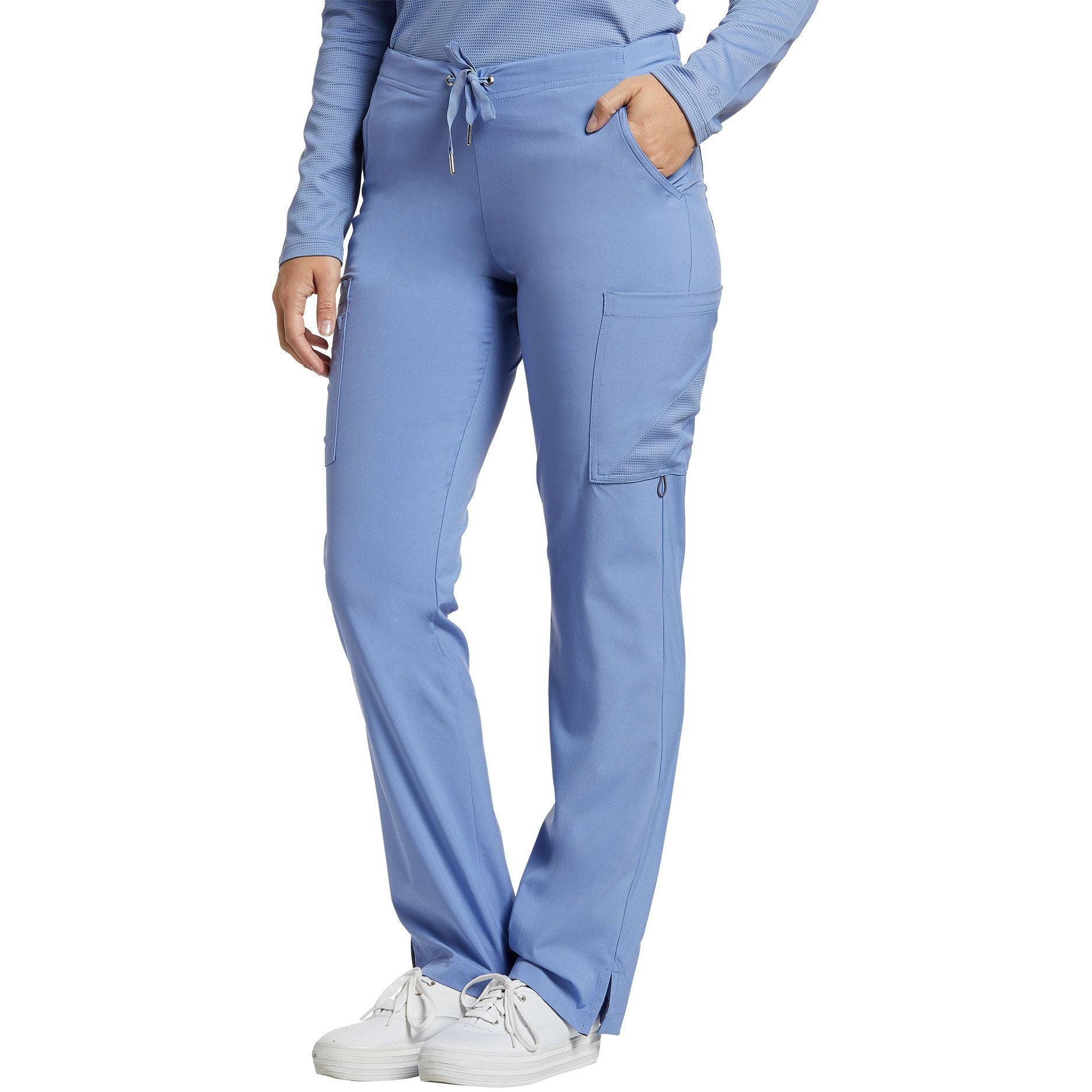 Mondetta Ladies Cargo Pocket Pant in 3 Colours and 4 Sizes