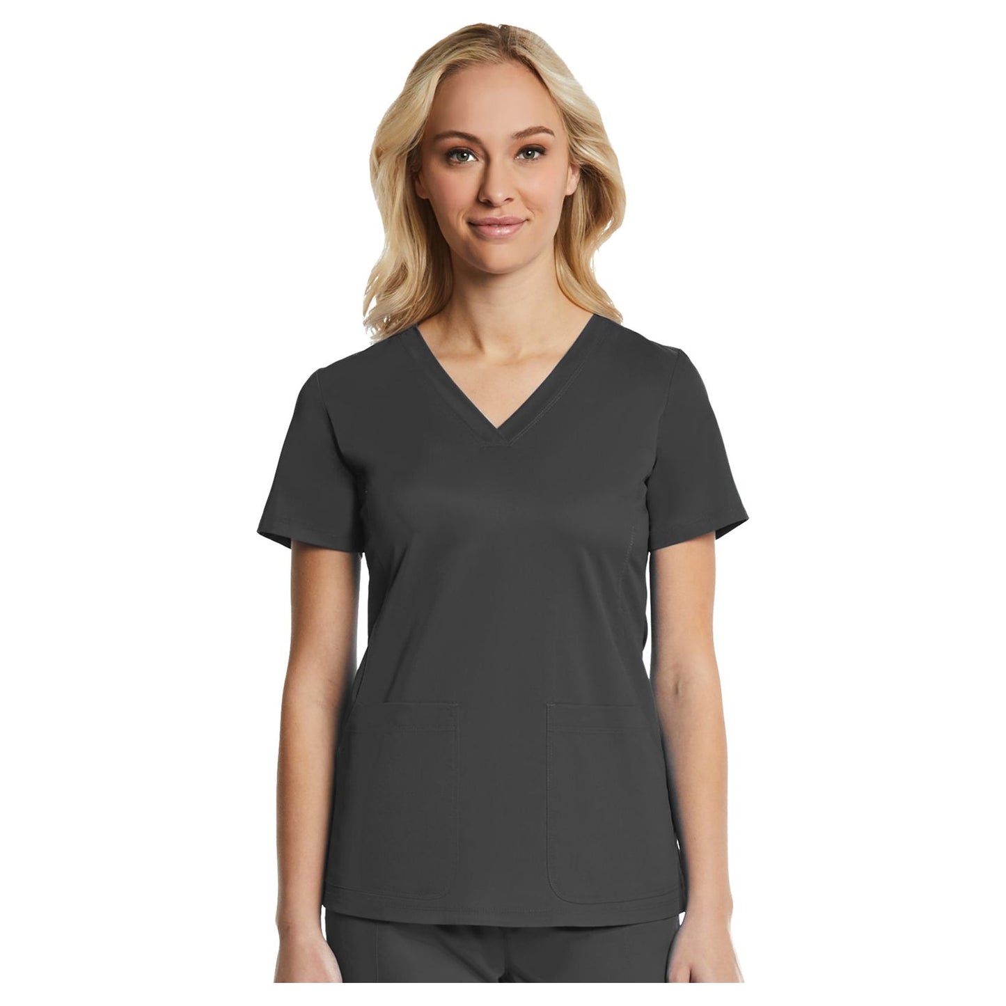 Maevn EON Sport Women's Multi-Pocket V-neck Top