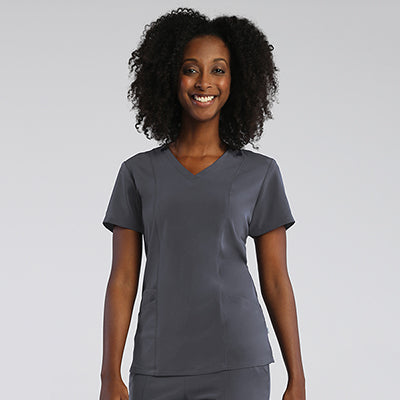 Maevn PureSoft Ladies 3-Panels V-Neck Top