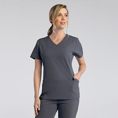 Maevn PureSoft Ladies Modern V-Neck Top