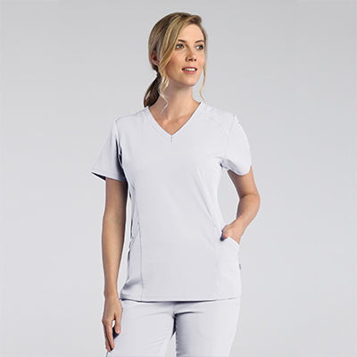 Maevn PureSoft Ladies Modern V-Neck Top