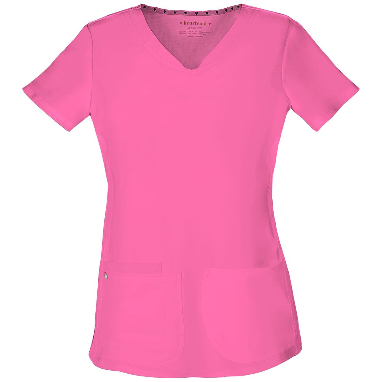 Shaped V-Neck Top