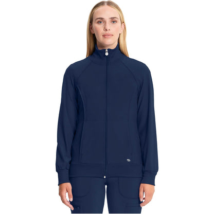 Zip Front Jacket