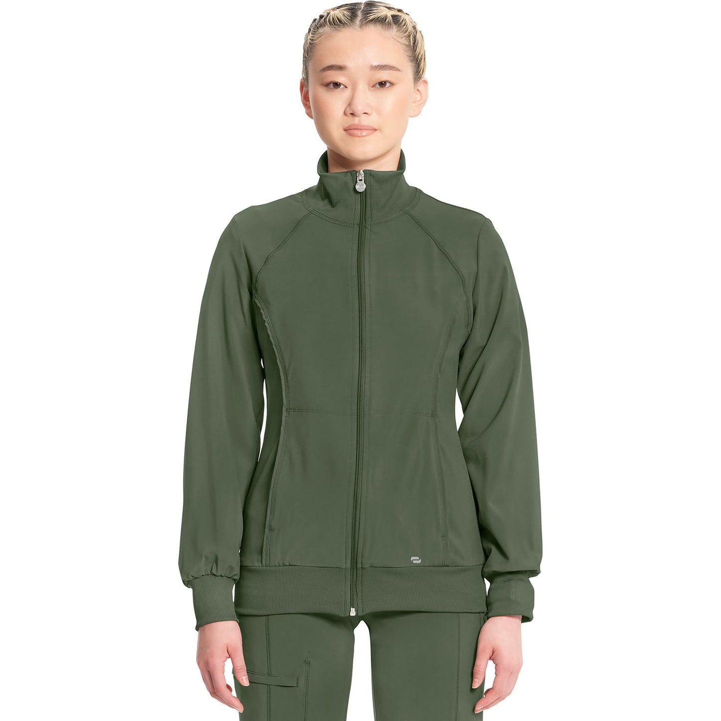 Zip Front Jacket