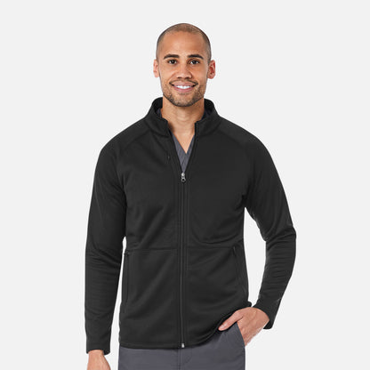 Men's Warm-Up Fleece Jacket