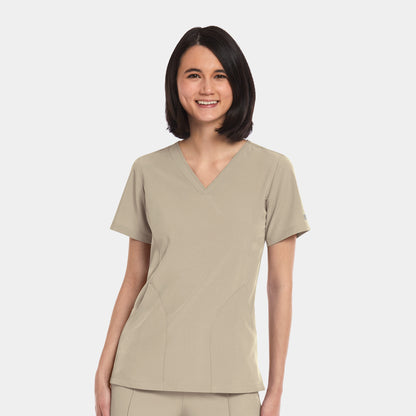 Maevn Matrix Impulse Women's V-Neck Top