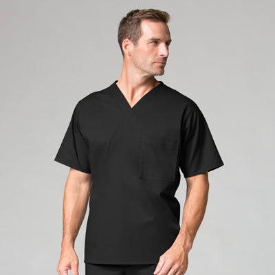 Maevn Mens Men Utility V-Neck Top