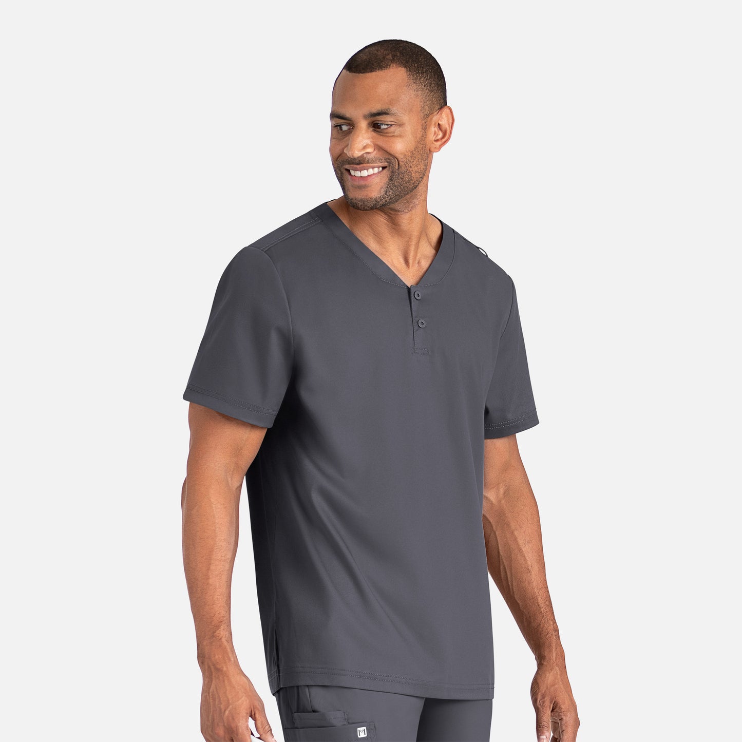 Men's Tuckable Henley Top