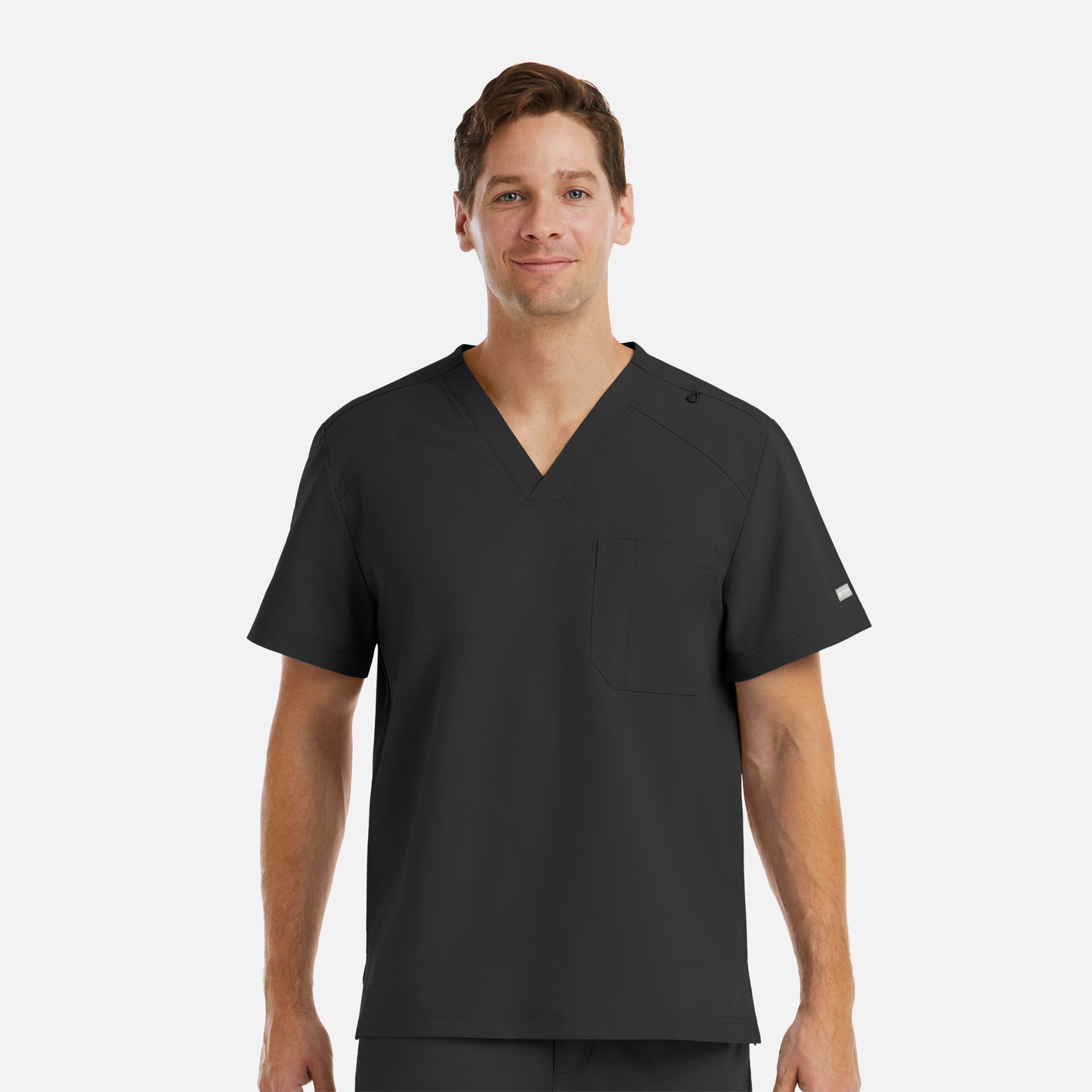 Men's Tuckable Basic V-Neck Top