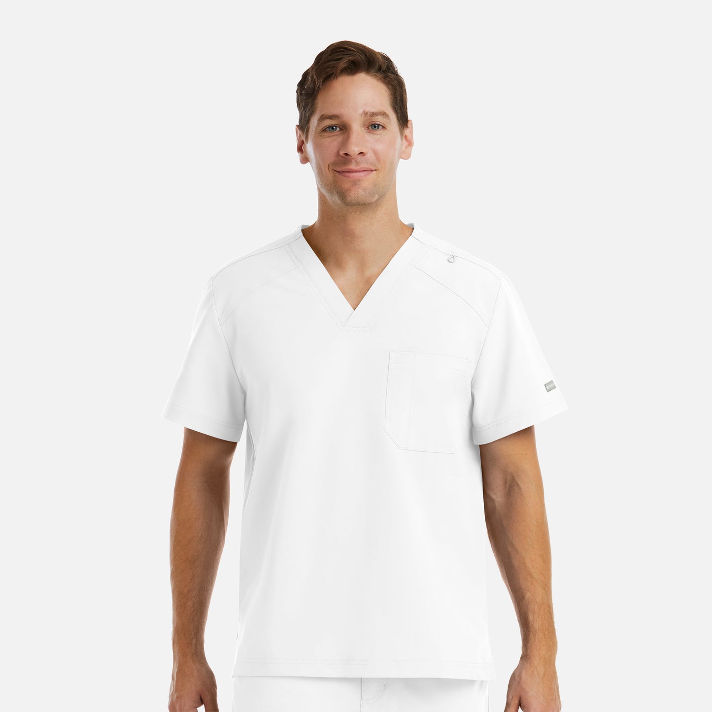 Men's Tuckable Basic V-Neck Top