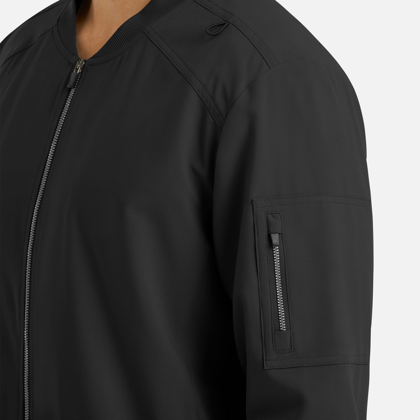 Maevn Momentum Mens Full Zip Bomber Jacket