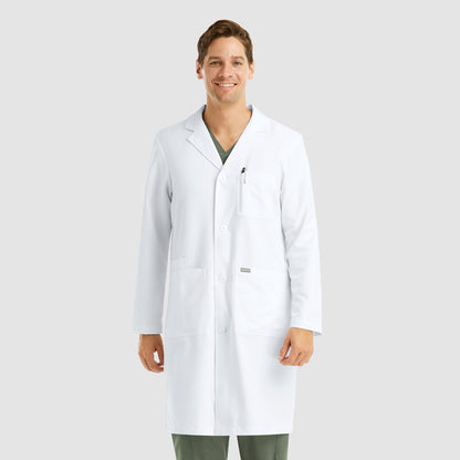 Men's Full Length Lab Coat