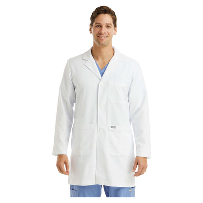 Maevn Momentum Lab Coats Men's Mid Length Lab Coat