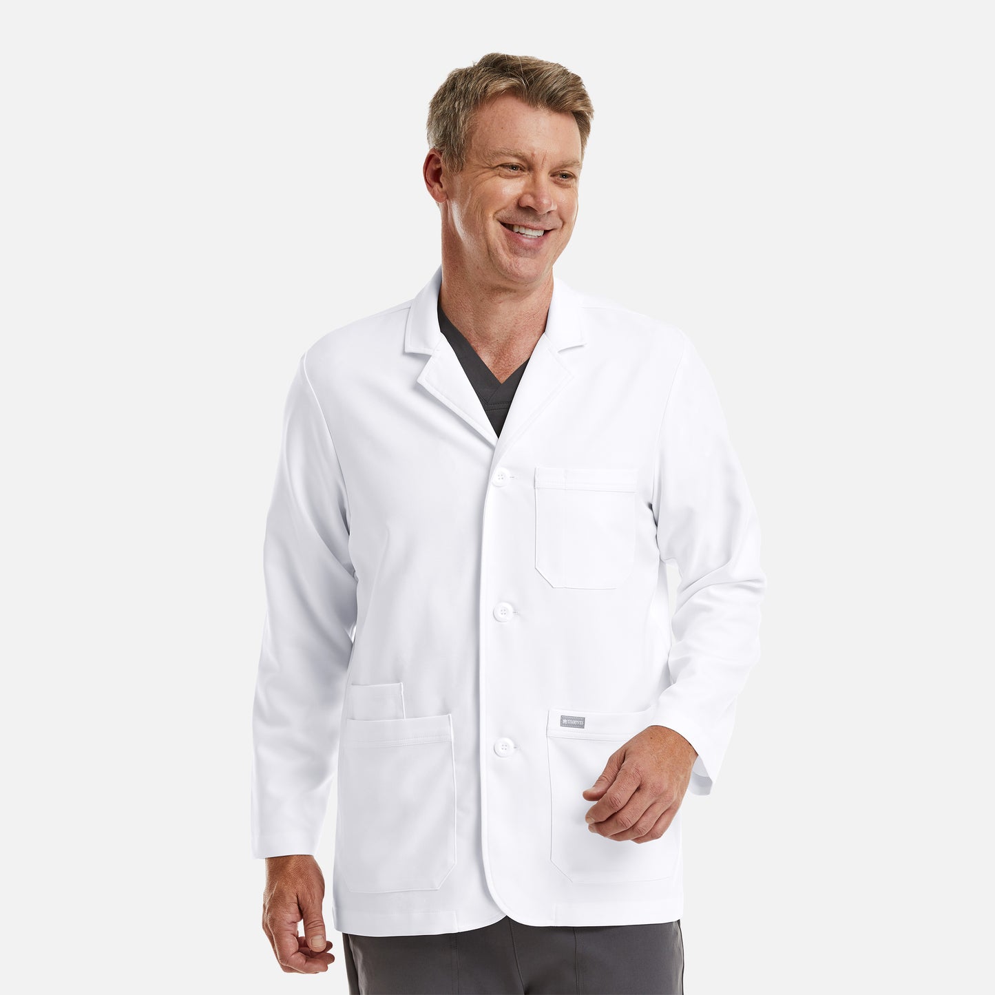 Maevn Momentum Lab Coats Men's Consultation Lab Coat