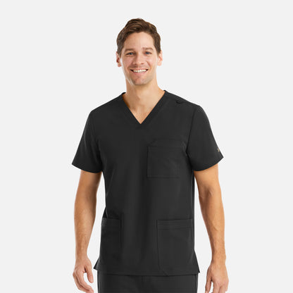 Maevn Matrix Pro Mens Men's 3 Pocket V-Neck Top