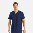 Men's 3 Pocket V-Neck Top