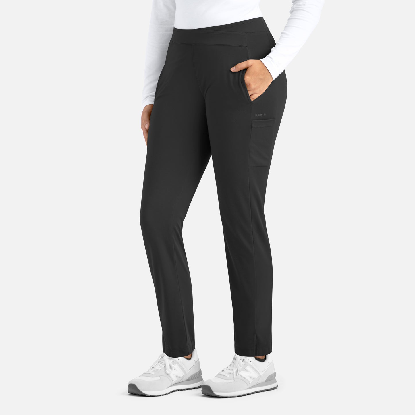 Maevn Focus Women's Mid Rise Tapered Pant