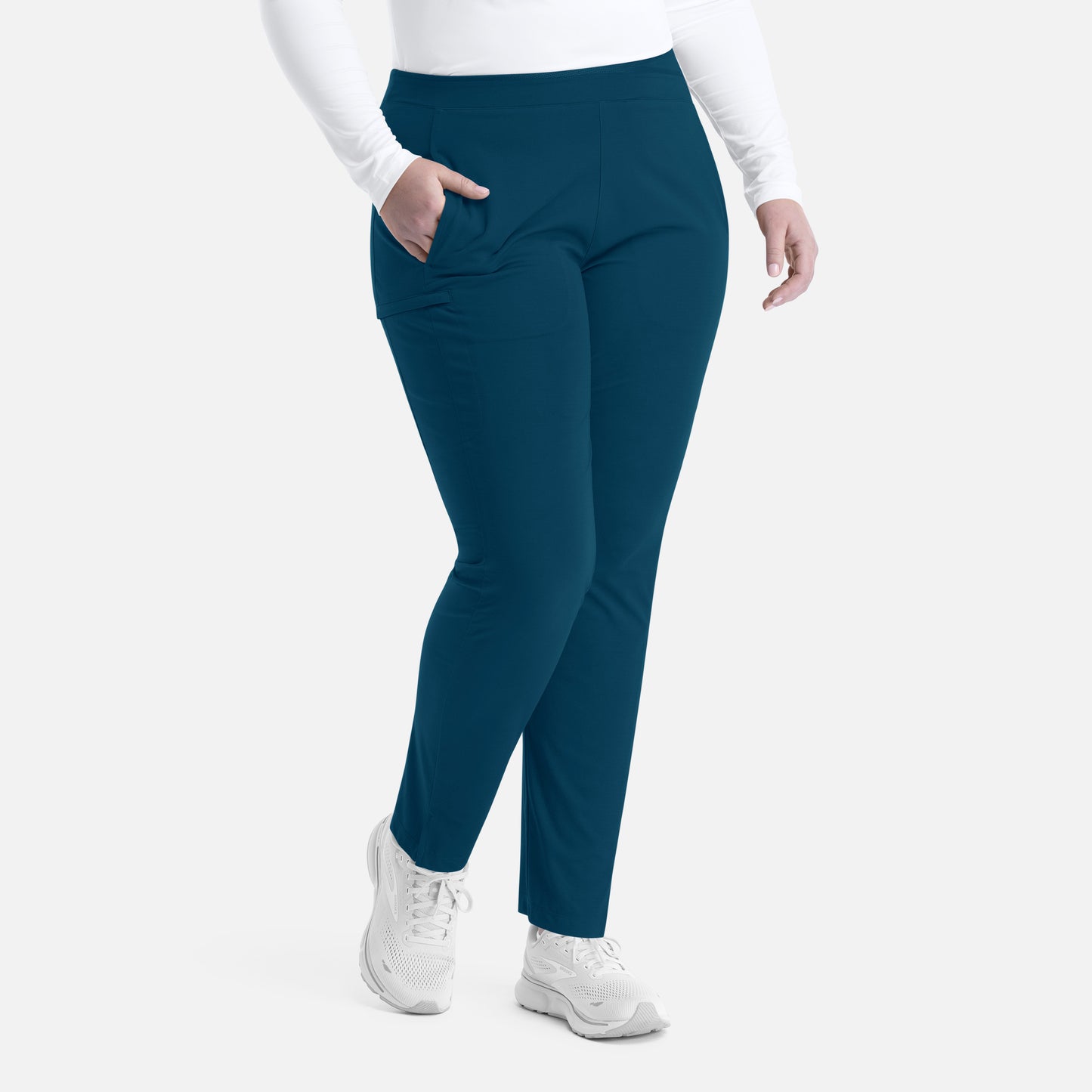 Maevn Focus Women's Mid Rise Tapered Pant