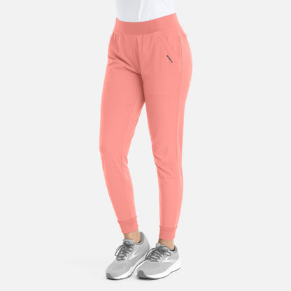 Maevn Focus Women's Mid Rise Elastic Jogger