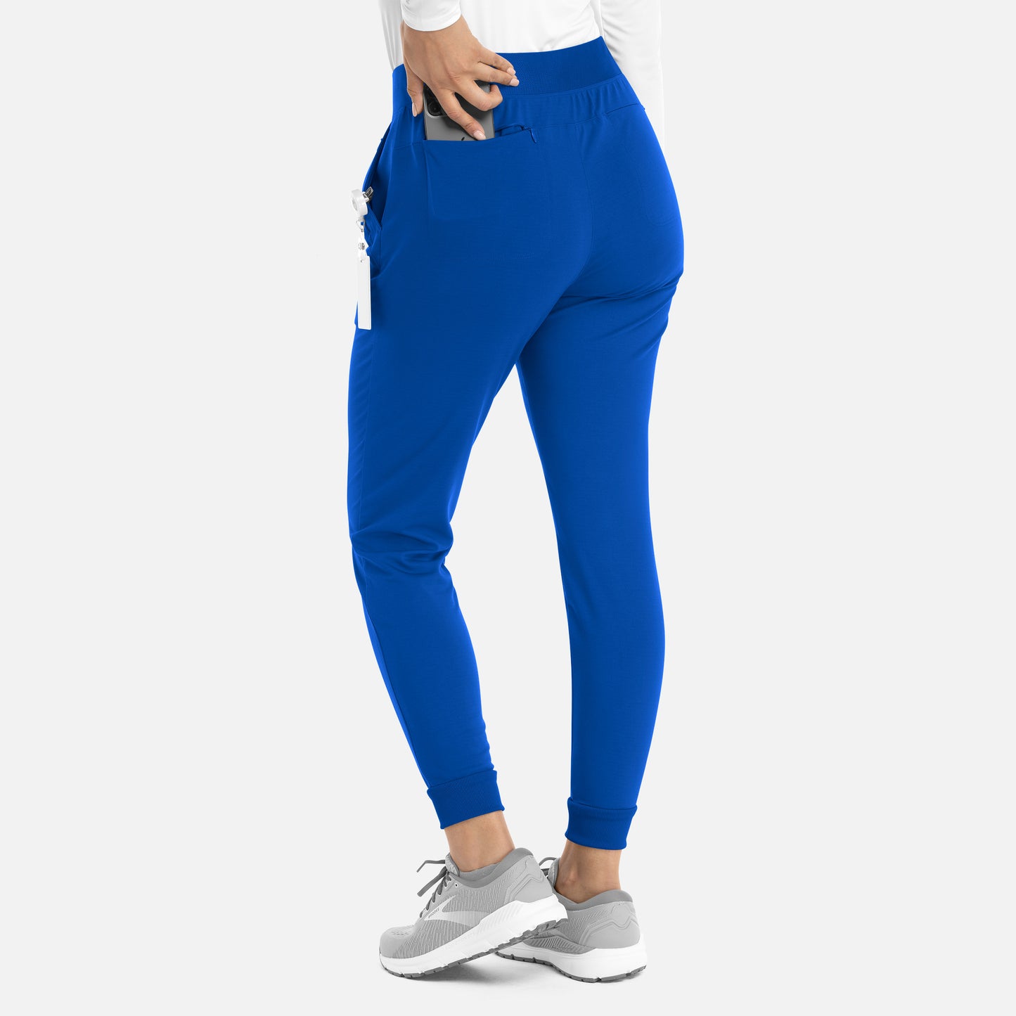 Maevn Focus Women's Mid Rise Elastic Jogger