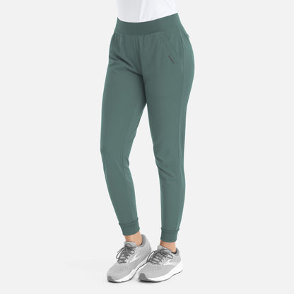 Maevn Focus Women's Mid Rise Elastic Jogger