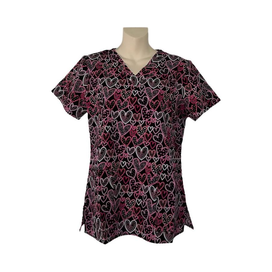 WhiteCross Printed Top CHRISTMAS (SALE) 617