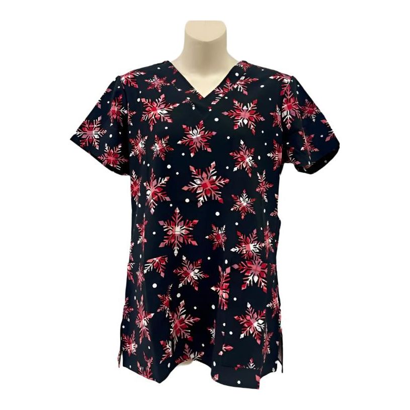 Women's WhiteCross Printed Top 617-MPB SALE