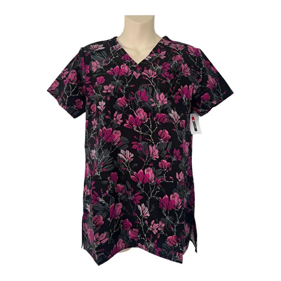 WhiteCross Printed Top "617-PBM_Flowers" SALE