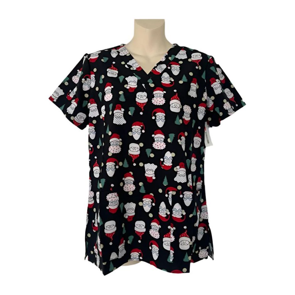 WhiteCross Printed Top CHRISTMAS (SALE) 617