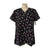 WhiteCross Printed Top "617-SOH_cancer_ribbon" SALE