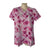 Women's WhiteCross Printed Top "617-SUCU" SALE