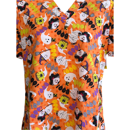 Women's WhiteCross Printed Top "CSP" 617 SALE