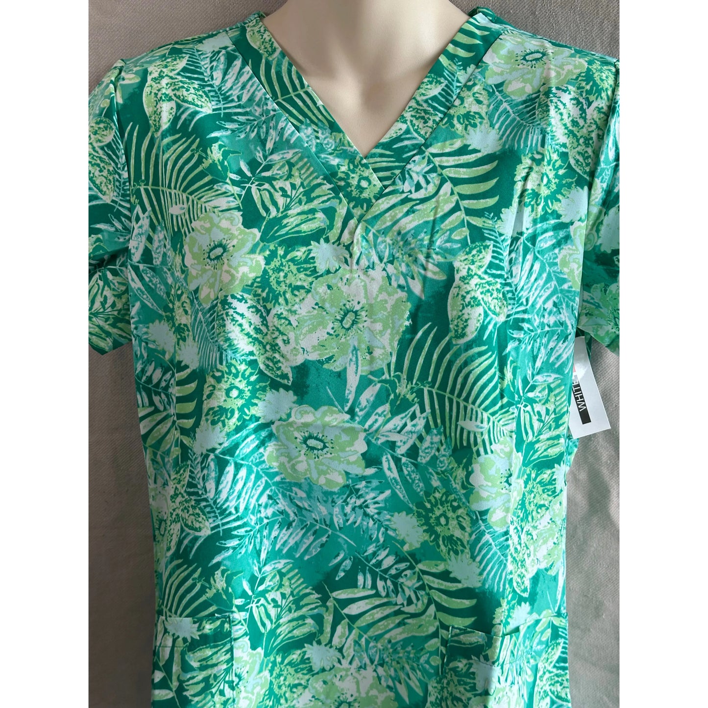 Women's WhiteCross Printed Top ""G617-TPFL" SALE