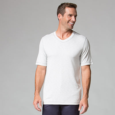 Men Short Sleeve Modal Tee