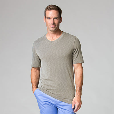 Maevn Knit Men Short Sleeve Modal Tee