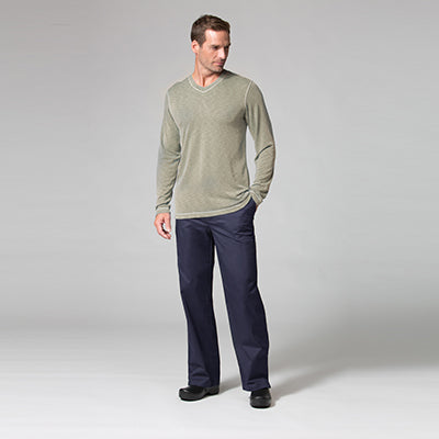 Men Long Sleeve Modal Tee