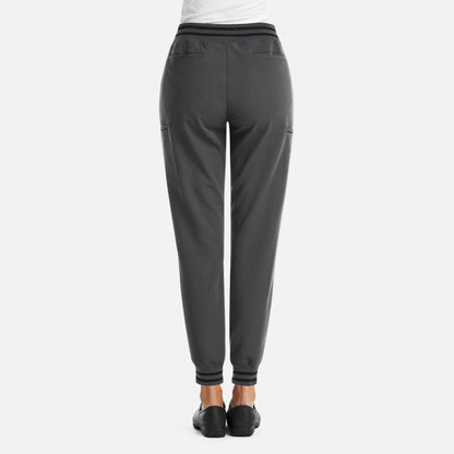 Maevn Matrix Pro Women's Full Waist Jogger with Metallic Detail