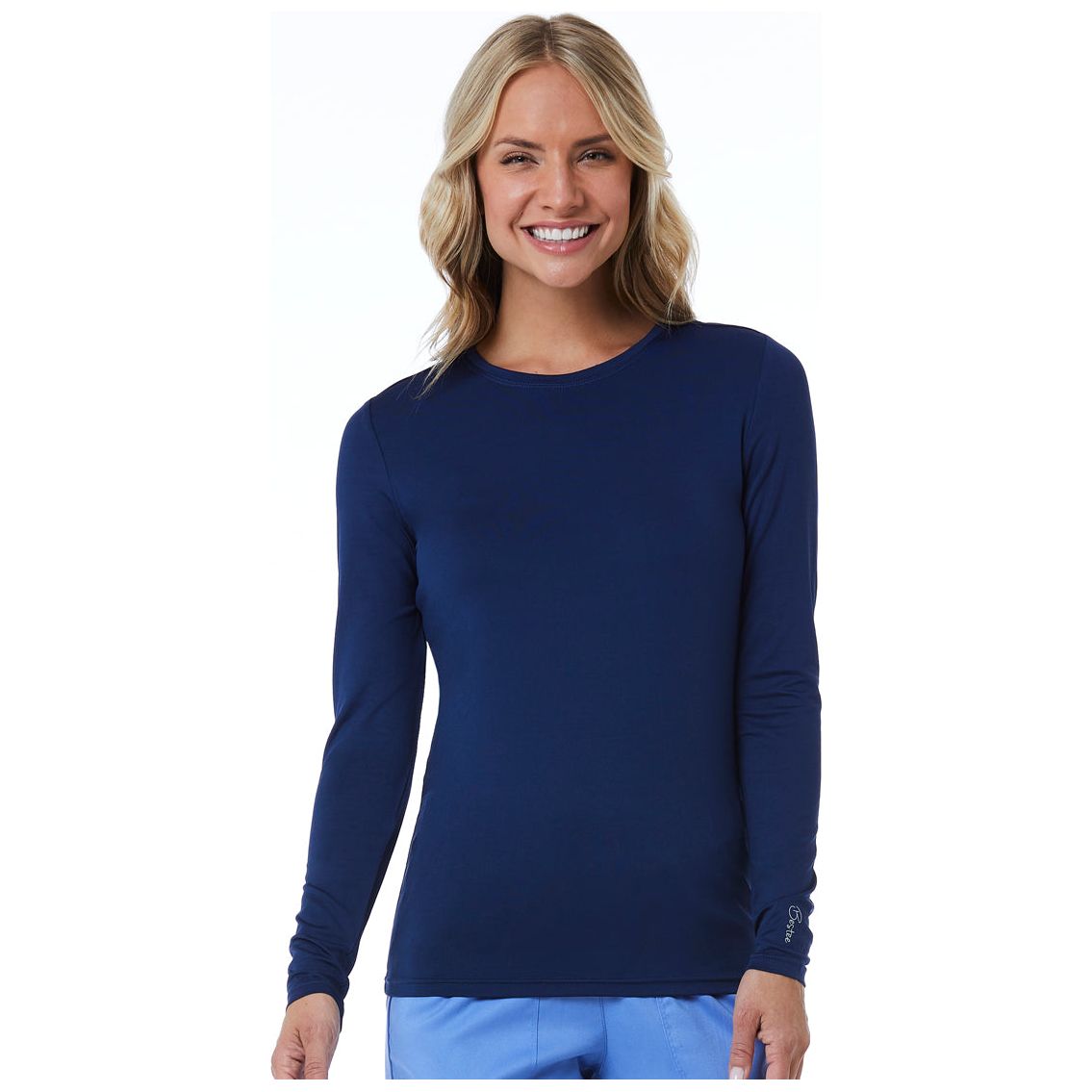 Maevn BESTEE Women's Basic Long Sleeve Underscrub Tee