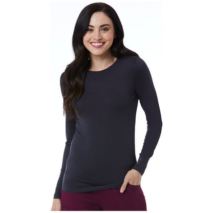 Maevn BESTEE Women's Basic Long Sleeve Underscrub Tee