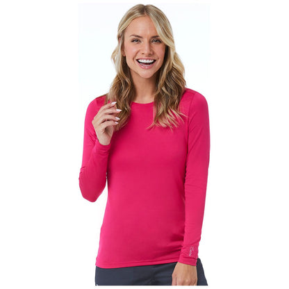 Maevn BESTEE Women's Basic Long Sleeve Underscrub Tee