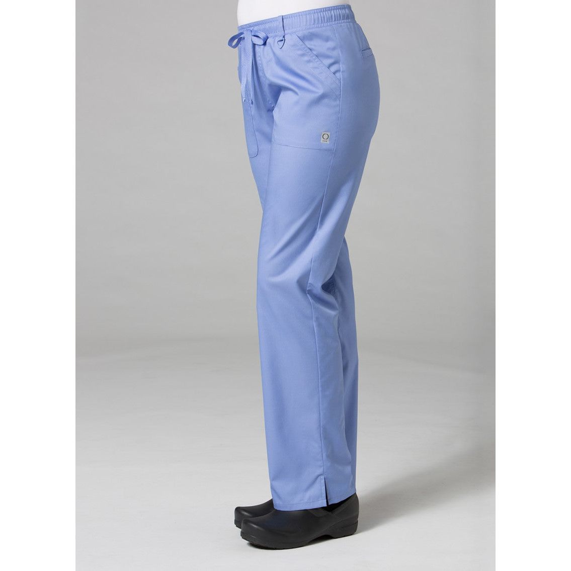 Women's Full Elastic Zipper Pocket Cargo Pant