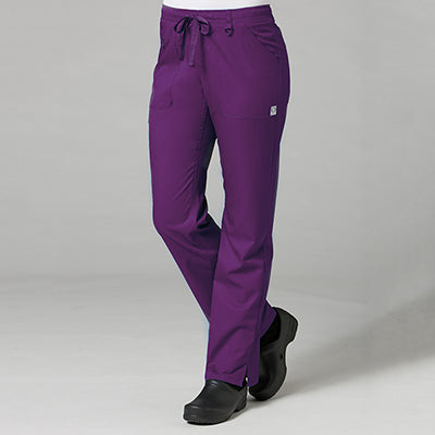 Women's Full Elastic Zipper Pocket Cargo Pant