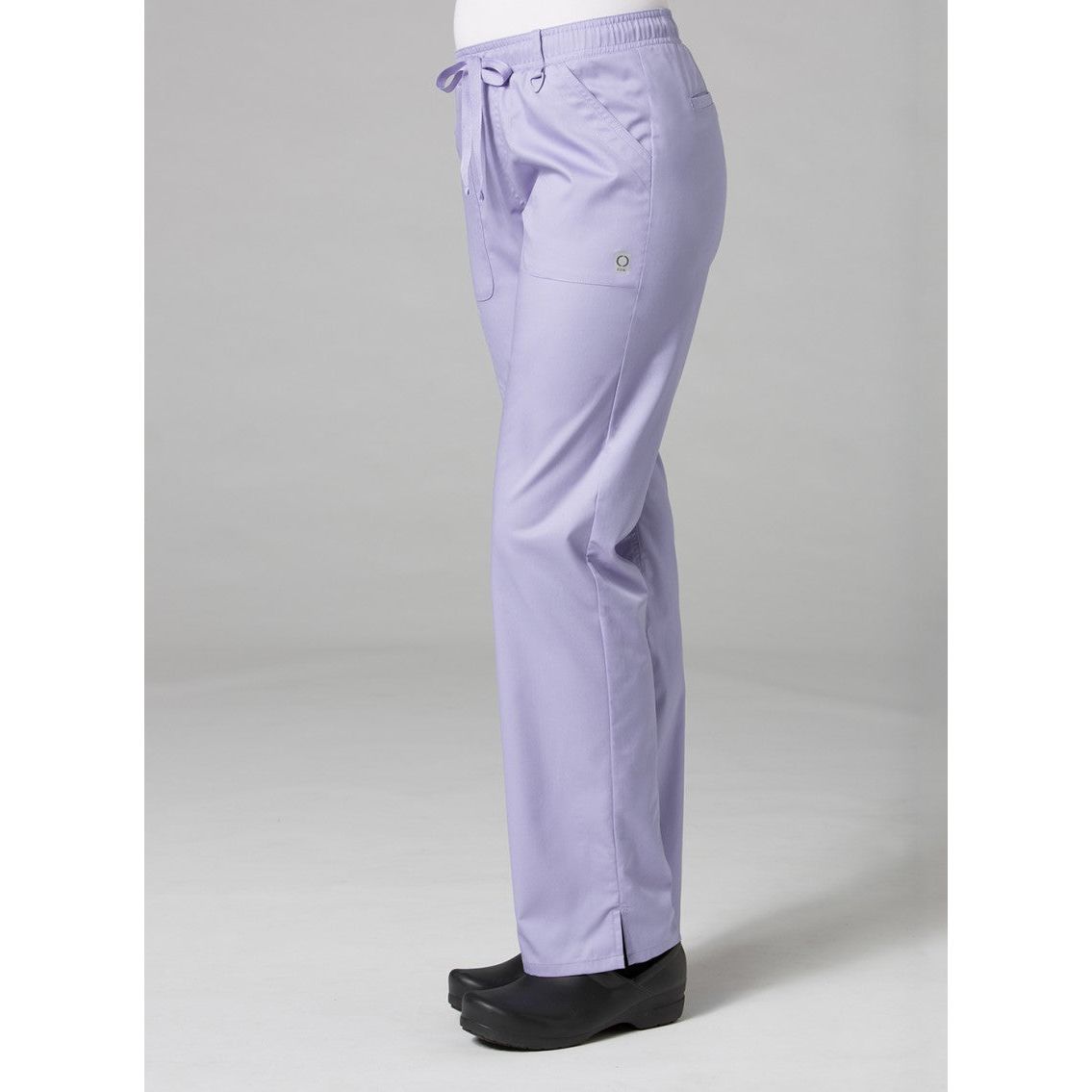 Women's Full Elastic Zipper Pocket Cargo Pant