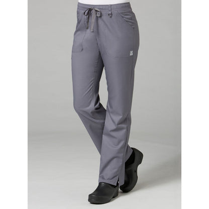 Women's Full Elastic Zipper Pocket Cargo Pant