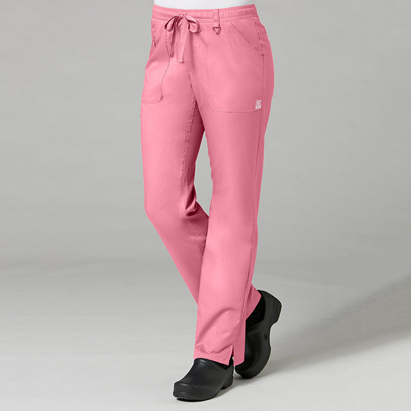 Women's Full Elastic Zipper Pocket Cargo Pant