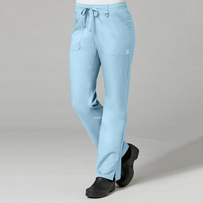 Women's Full Elastic Zipper Pocket Cargo Pant