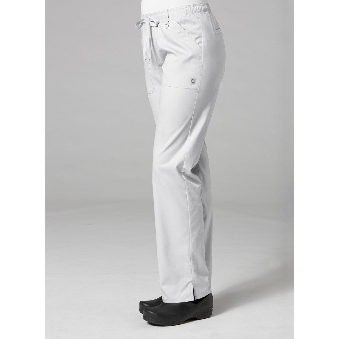 Women's Full Elastic Zipper Pocket Cargo Pant