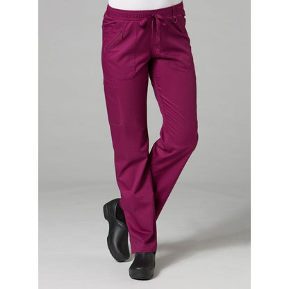 Women's Full Elastic Zipper Pocket Cargo Pant