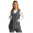 Maevn Matrix Basic Women's V-Neck Zip Front Vest