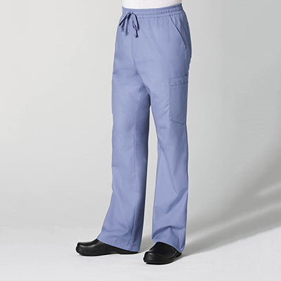 Men Full Elastic Cargo Pant